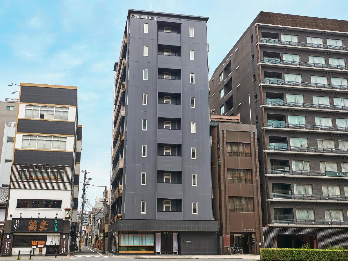 The Pocket Hotel Kyoto Karasuma Gojo Exterior photo